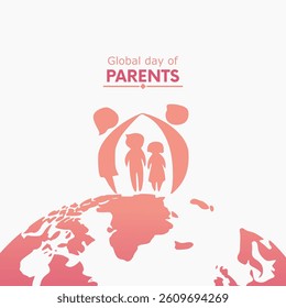 vector graphic of Global Day of Parents ideal for Global Day of Parents celebration