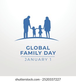 vector graphic of Global Family Day ideal for Global Family Day celebration.