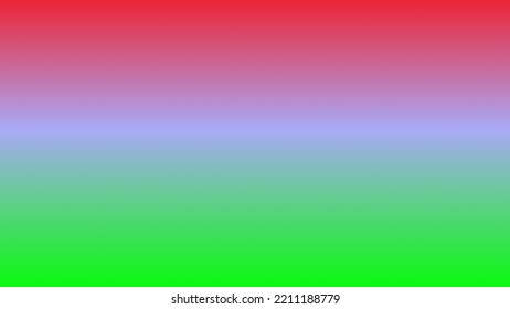 Vector graphic of Gradient background. Abstract background for screensaver. Colorful gradient texture background. Red, Light Blue and green combination color gradient background.
