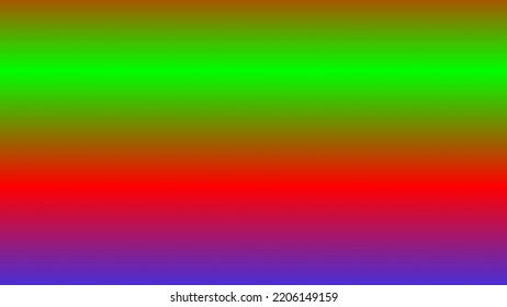 Vector graphic of Gradient background.  Colorful gradient texture background. Red, Green, Red and Blue combination color gradient background. Digital Abstract background for screensaver.
