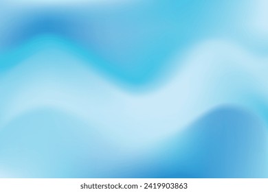 Vector graphic of gradient wallpaper, blurred colorful background, editable and resizable EPS 10