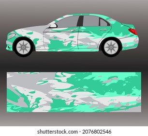 carreras de grunge gráfico vectorial para embalar coche adhesivo, papel tapiz y fondo