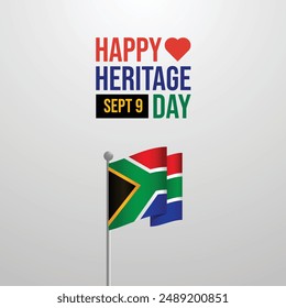 vector graphic of Heritage Day ideal for Heritage Day celebration.