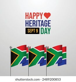 vector graphic of Heritage Day ideal for Heritage Day celebration.