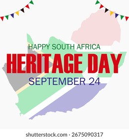 vector graphic of heritage day ideal for heritage day celebration