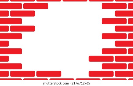 vector graphic of  hole wall
fit for banner flyer poster design background