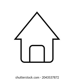 vector graphic of home icon aset. suitable for icon, illustration, advertising, app mobile, website app, etc.