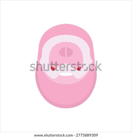 Vector graphic icon for Baby Carrier