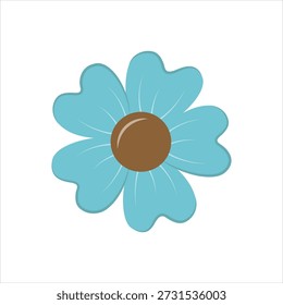 Vector graphic icon for blossom
