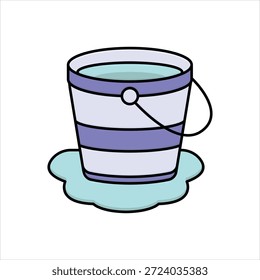 Ícone gráfico vetorial para bucket