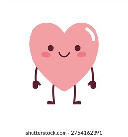 Vector graphic icon for calm and relaxed