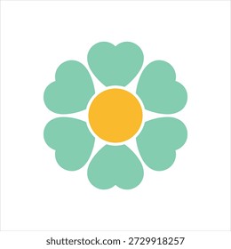 Ícone gráfico vetorial para camomila