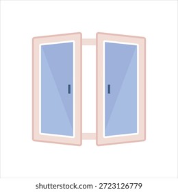 Vektorgrafik-Symbol für Fensterrahmen