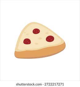 Vector graphic icon for cheese toast