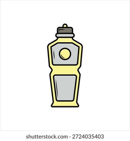 Ícone gráfico vetorial para produto químico