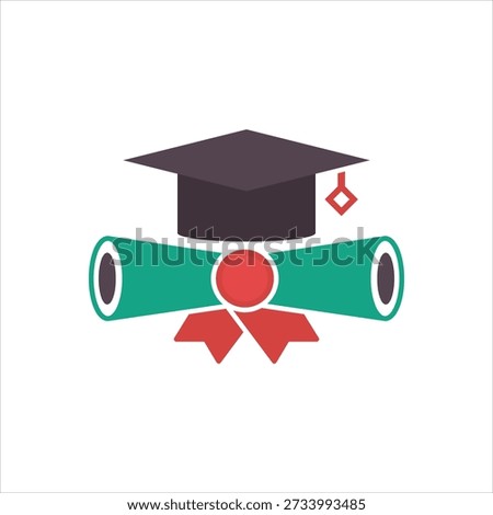 Vector graphic icon for Degree