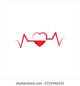 Icono gráfico de Vector para donar sangre
