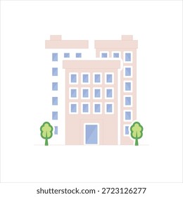 Ícone de gráfico vetorial para Exterior