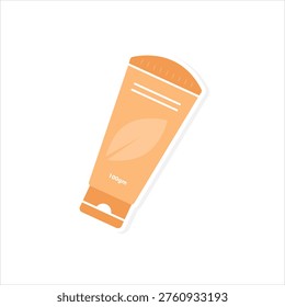 Vector graphic icon for Facewash