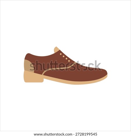Vector graphic icon for Formal Shoes