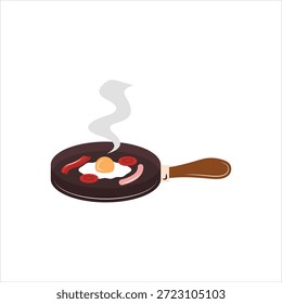 Vector graphic icon for Fried Egg