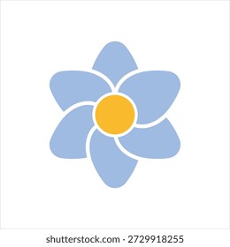 Vector graphic icon for jasmine
