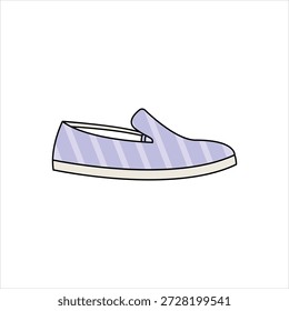 Ícone gráfico vetorial para Loafer