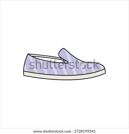 Vector graphic icon for Loafer