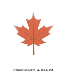 Icono gráfico de Vector para la hoja de arce