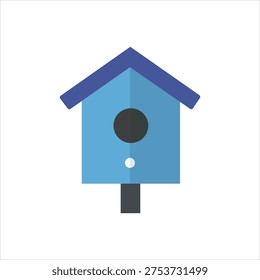 Vector graphic icon for nesting box
