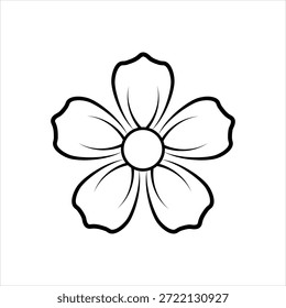 Icono gráfico de Vector para periwinkle