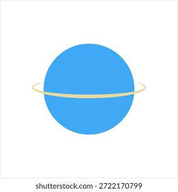 Vektorgrafik-Symbol für Planet