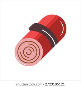 Icono gráfico de Vector para la alfombra roja