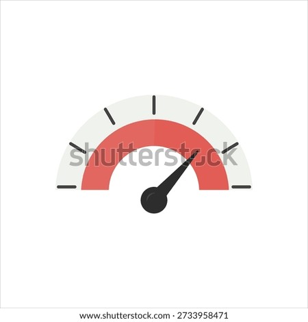 Vector graphic icon for score representation
