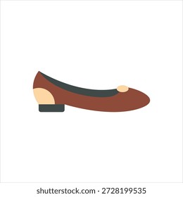 Vector graphic icon for Shoe