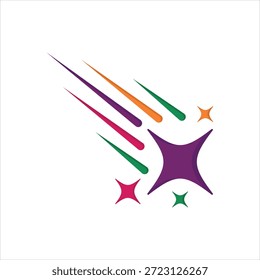 Vector graphic icon for Speedy Star