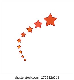 Vector graphic icon for Star Trail