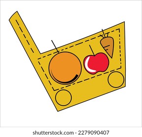 vector, graphic, icon, symbol, illustrations, design, gift, food truck, stickers, wall art, image, food city, business, art, take away