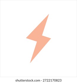 Vektorgrafik-Symbol für Gewittersturm