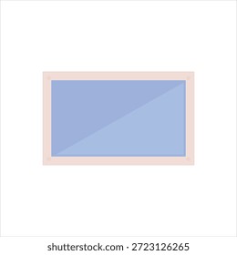 Icono gráfico de Vector para el panel transparente