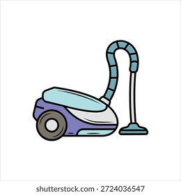 Vektorgrafik-Symbol für Staubsauger