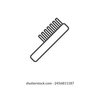 Vector graphic icons of beauty in the form of combs for massage or darsonval procedures.