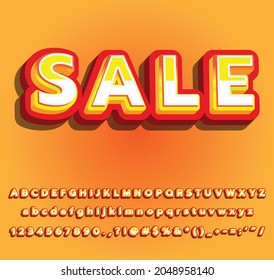 Ilustración gráfica vectorial de texto en alfabeto 3d color multy, fresco, moderno, a la moda, adecuado para anuncios, títulos, negocios, banners, promociones y uso de oficinas, etc.