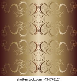 Vector graphic illustration of abstract elements.