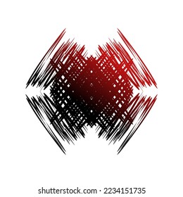vector graphic illustration abstract patterns  shapes   textures  easy   simple logo