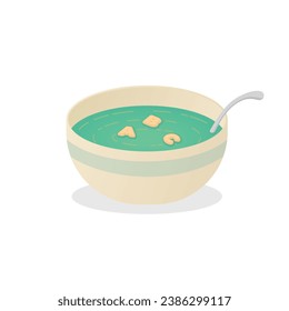 ilustración gráfica vectorial de una sopa de alfabeto