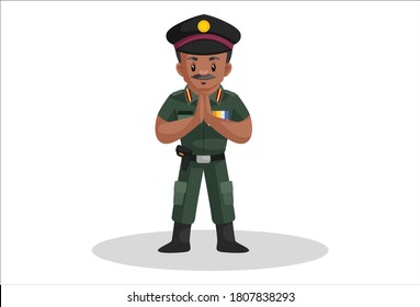 683 Indian army cartoon Stock Vectors, Images & Vector Art | Shutterstock