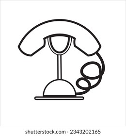  Vector graphic illustration, Call icon, Smartphone icon