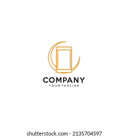 vector graphic illustration cell phone shop great for your shop company and others
