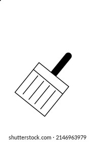 vector graphic illustration for cleaning tools